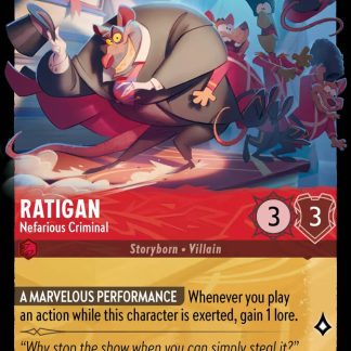 Ratigan - Nefarious Criminal  ·  Archazia's Island 143