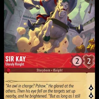 Sir Kay - Unruly Knight  ·  Archazia's Island 144