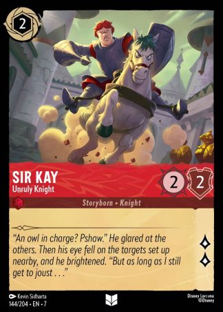 Sir Kay - Unruly Knight  ·  Archazia's Island 144