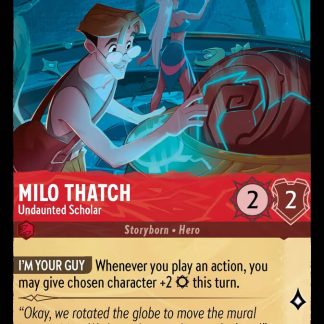 Milo Thatch - Undaunted Scholar  ·  Archazia's Island 145