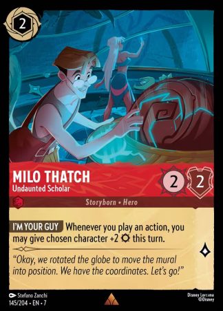 Milo Thatch - Undaunted Scholar  ·  Archazia's Island 145