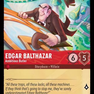 Edgar Balthazar - Ambitious Butler  ·  Archazia's Island 146