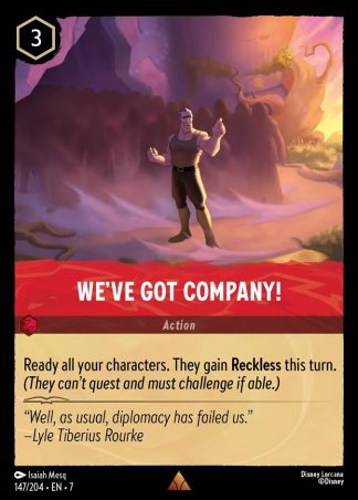 We've Got Company!  ·  Archazia's Island 147