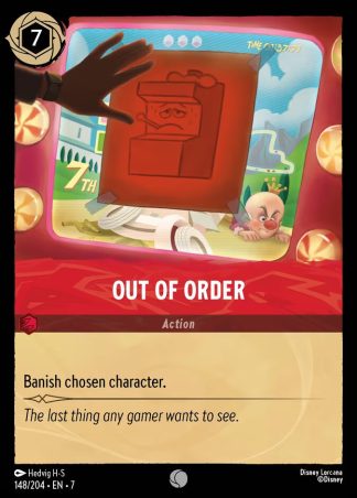 Out of Order  ·  Archazia's Island 148