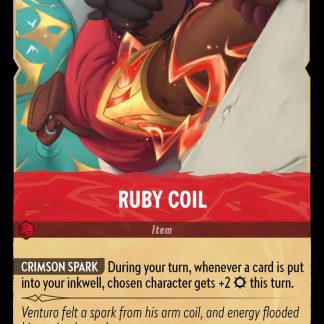 Ruby Coil  ·  Archazia's Island 149