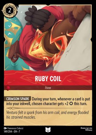 Ruby Coil  ·  Archazia's Island 149