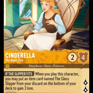 Cinderella - The Right One  ·  Archazia's Island 15