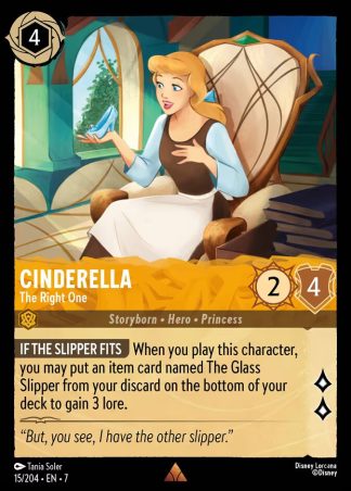 Cinderella - The Right One  ·  Archazia's Island 15