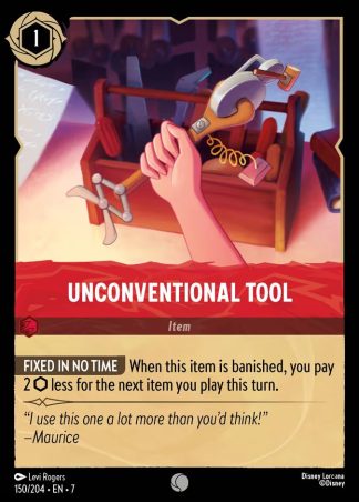 Unconventional Tool  ·  Archazia's Island 150