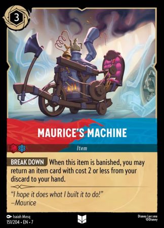 Maurice's Machine  ·  Archazia's Island 151