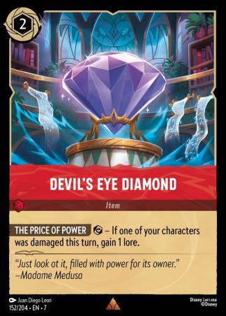 Devil's Eye Diamond  ·  Archazia's Island 152