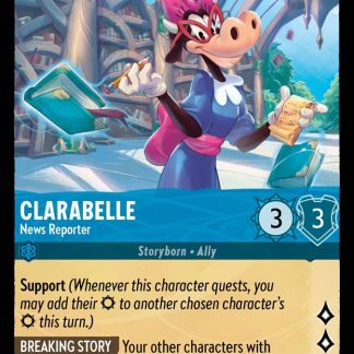 Clarabelle - News Reporter  ·  Archazia's Island 153