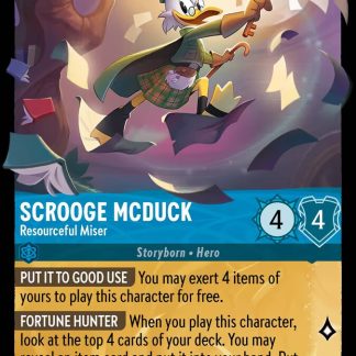 Scrooge Mcduck - Resourceful Miser  ·  Archazia's Island 154