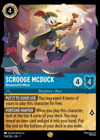 Scrooge Mcduck - Resourceful Miser  ·  Archazia's Island 154