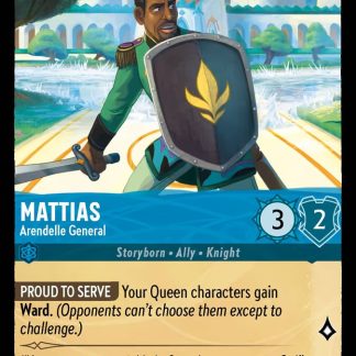 Mattias - Arendelle General  ·  Archazia's Island 155