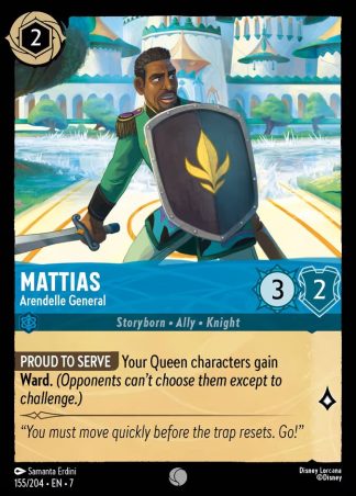 Mattias - Arendelle General  ·  Archazia's Island 155