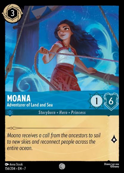 Moana - Adventurer of Land and Sea · Archazia's Island 156