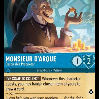 Monsieur D'Arque - Despicable Proprietor  ·  Archazia's Island 157