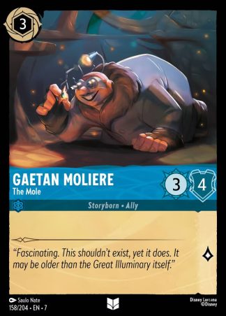Gaetan Moliere - The Mole  ·  Archazia's Island 158