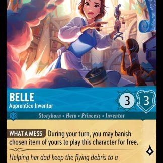 Belle - Apprentice Inventor  ·  Archazia's Island 159