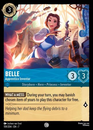 Belle - Apprentice Inventor  ·  Archazia's Island 159