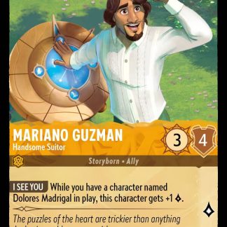 Mariano Guzman - Handsome Suitor  ·  Archazia's Island 16