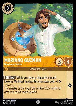 Mariano Guzman - Handsome Suitor  ·  Archazia's Island 16