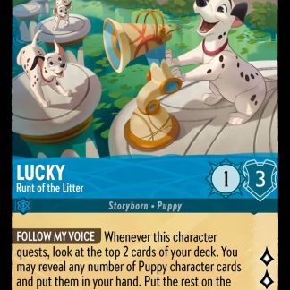 Lucky - Runt of the Litter  ·  Archazia's Island 160