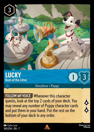 Lucky - Runt of the Litter  ·  Archazia's Island 160