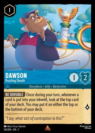Dawson - Puzzling Sleuth  ·  Archazia's Island 161