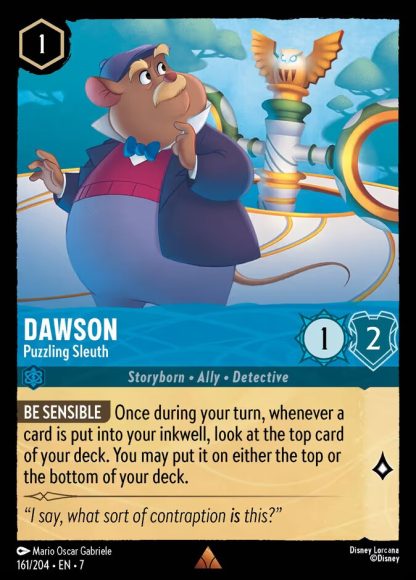 Dawson - Puzzling Sleuth · Archazia's Island 161