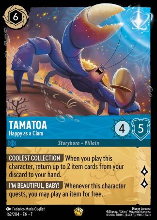 Tamatoa - Happy as a Clam  ·  Archazia's Island 162