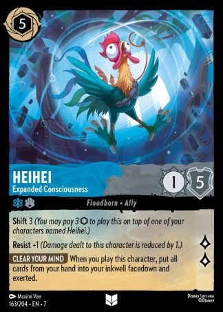 Heihei - Expanded Consciousness  ·  Archazia's Island 163