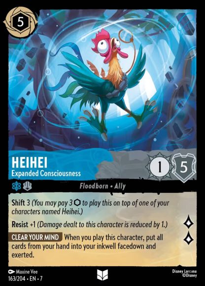 Heihei - Expanded Consciousness · Archazia's Island 163