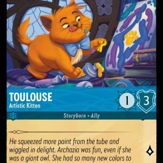 Toulouse - Artistic Kitten  ·  Archazia's Island 165