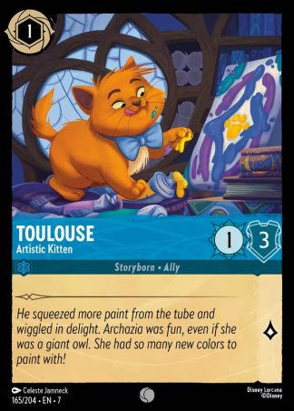 Toulouse - Artistic Kitten  ·  Archazia's Island 165