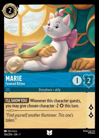 Marie - Favored Kitten  ·  Archazia's Island 166