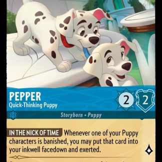Pepper - Quick-Thinking Puppy  ·  Archazia's Island 167