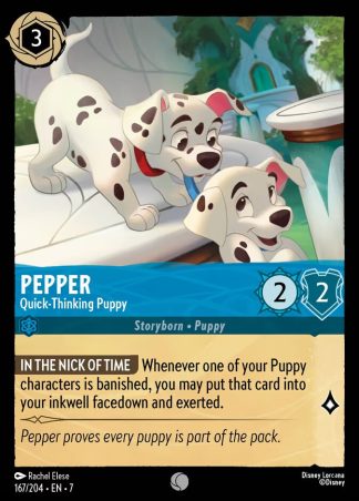 Pepper - Quick-Thinking Puppy  ·  Archazia's Island 167
