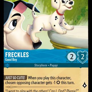 Freckles - Good Boy  ·  Archazia's Island 168