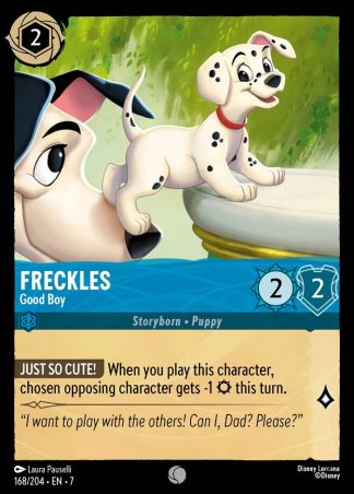 Freckles - Good Boy  ·  Archazia's Island 168
