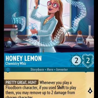 Honey Lemon - Chemistry Whiz  ·  Archazia's Island 169