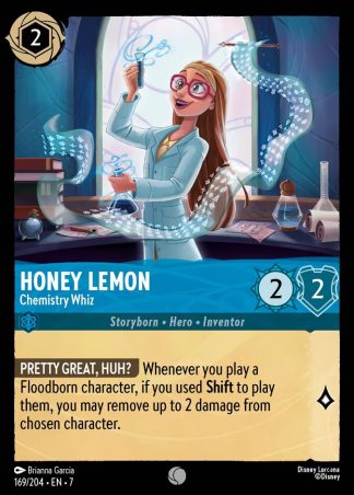 Honey Lemon - Chemistry Whiz  ·  Archazia's Island 169