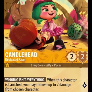 Candlehead - Dedicated Racer  ·  Archazia's Island 17