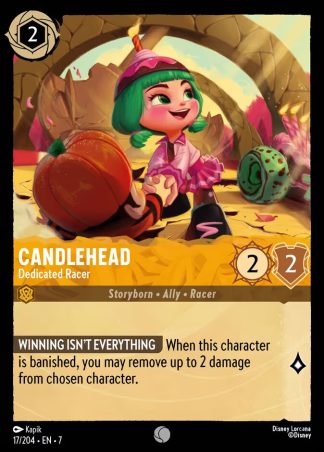 Candlehead - Dedicated Racer  ·  Archazia's Island 17