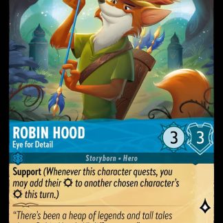 Robin Hood - Eye for Detail  ·  Archazia's Island 170