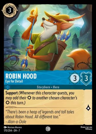 Robin Hood - Eye for Detail  ·  Archazia's Island 170