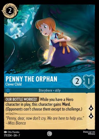 Penny the Orphan - Clever Child  ·  Archazia's Island 171