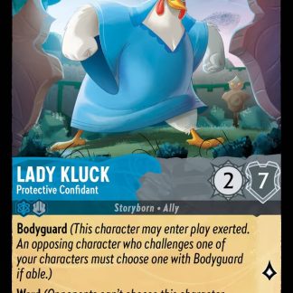 Lady Kluck - Protective Confidant  ·  Archazia's Island 172