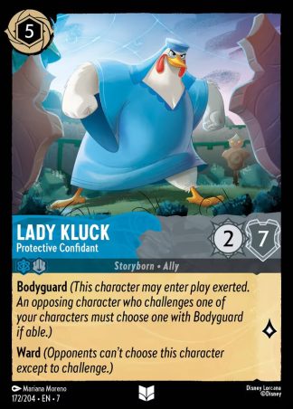 Lady Kluck - Protective Confidant  ·  Archazia's Island 172